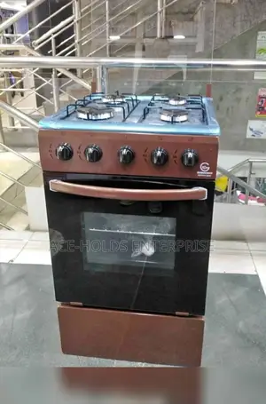 50cm*55cm Free Standing Eurochef Oven Cooker-4 Gas+Gas Oven.