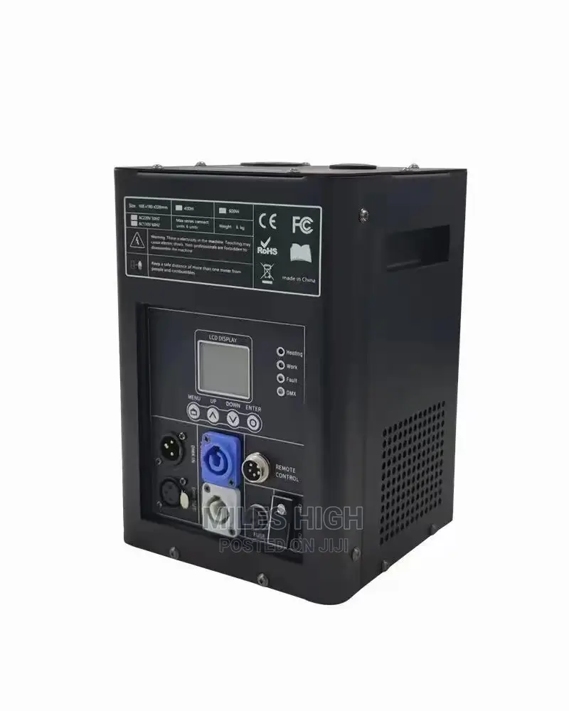 Spark Machine With Flight Case