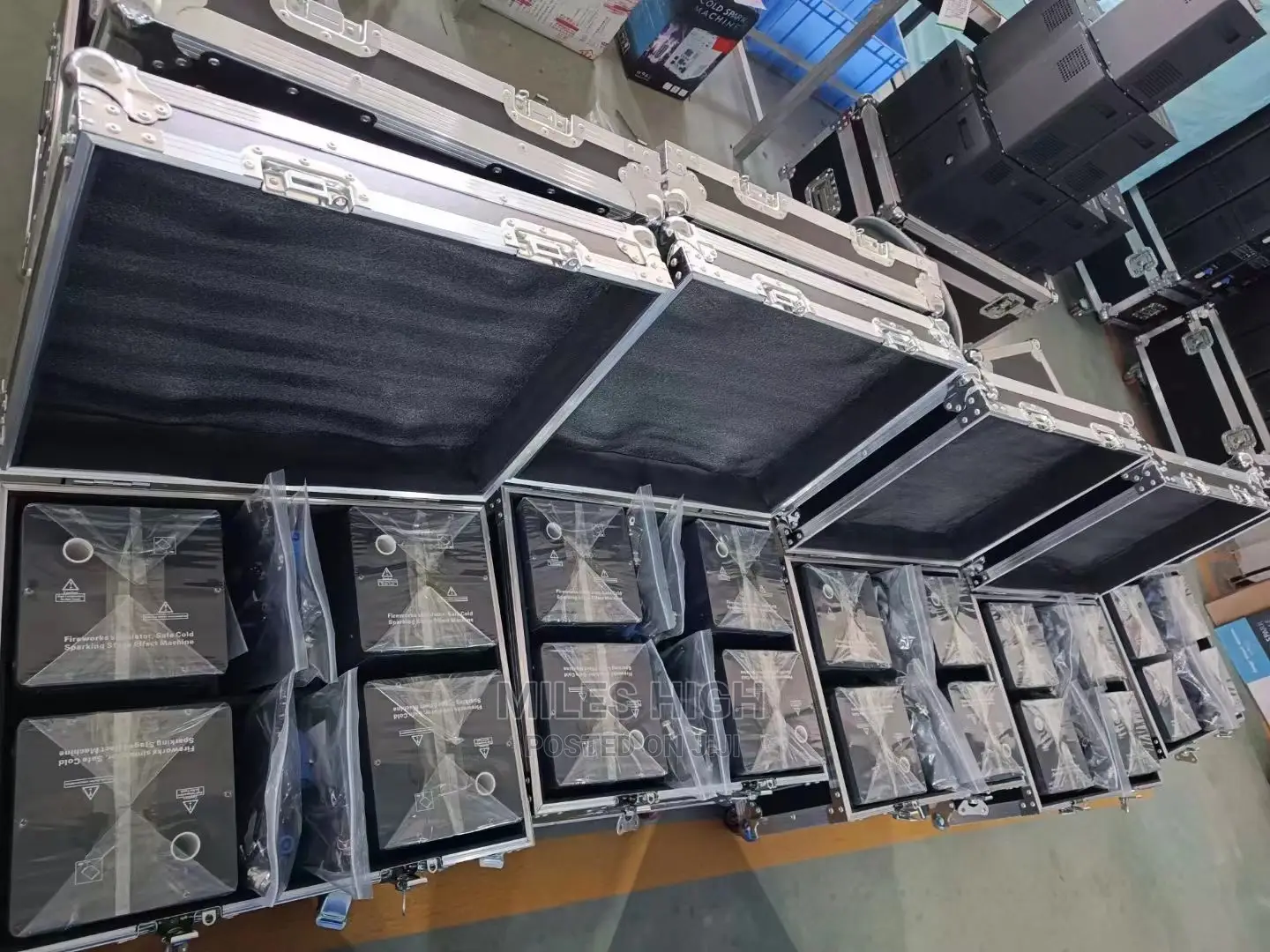 Spark Machine With Flight Case