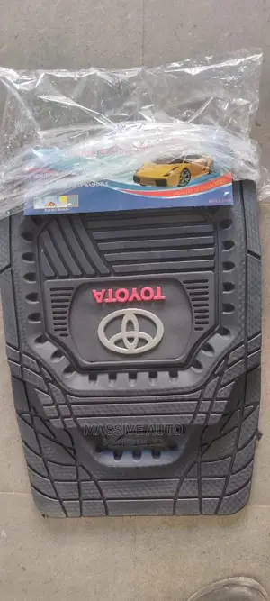 New Toyota Branded Mats