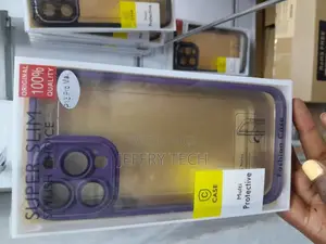Clear Case With Camera Protection for iPhone 13 Pro Max