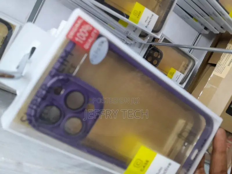 Clear Case With Camera Protection for iPhone 13 Pro Max
