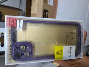 iPhone 11 Pro Max Clear Case With Camera Lens Protector, No