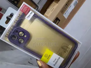 iPhone 11 Pro Max Clear Case With Camera Lens Protector, No