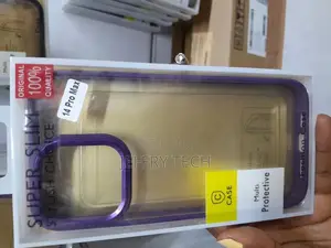 iPhone 14 Pro Max Cover Sierra Blue Camera Protection Clear