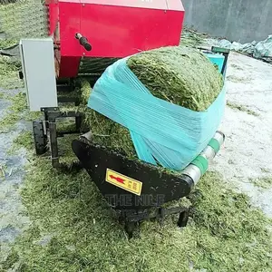 Bundled Film Machine Hay and Straw Baler Machine