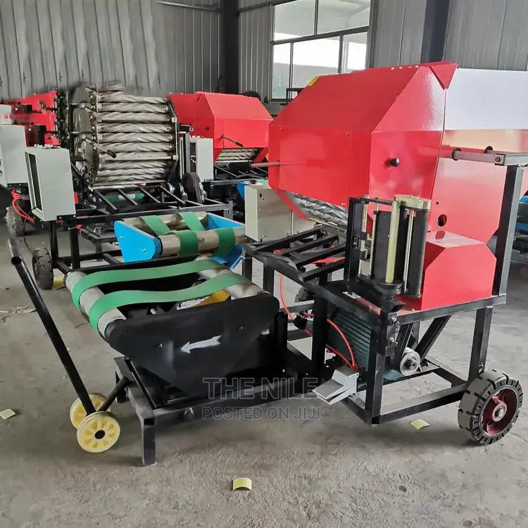 50kg Alfalfa Mini Round Silage Packing Machine