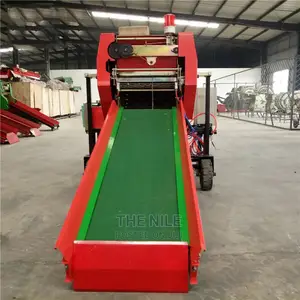 Fresh Straw Wrap Stretch Film Baler Machine Price for Sale