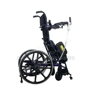 Rehab Standing Electric Wheelchair Convertible to Manual
