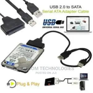 USB 3.0 to Sata Cable Hard Disk Drive Converter 3.5 2.5