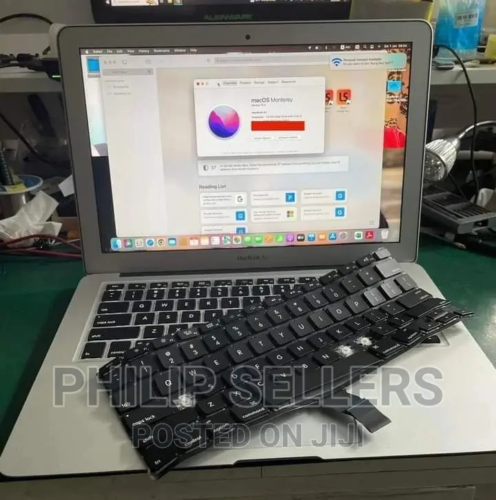 Macbook Air 13” 2015 (A1466)
#Keyboardreplacement