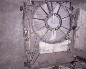 Honda Fit New Radiator