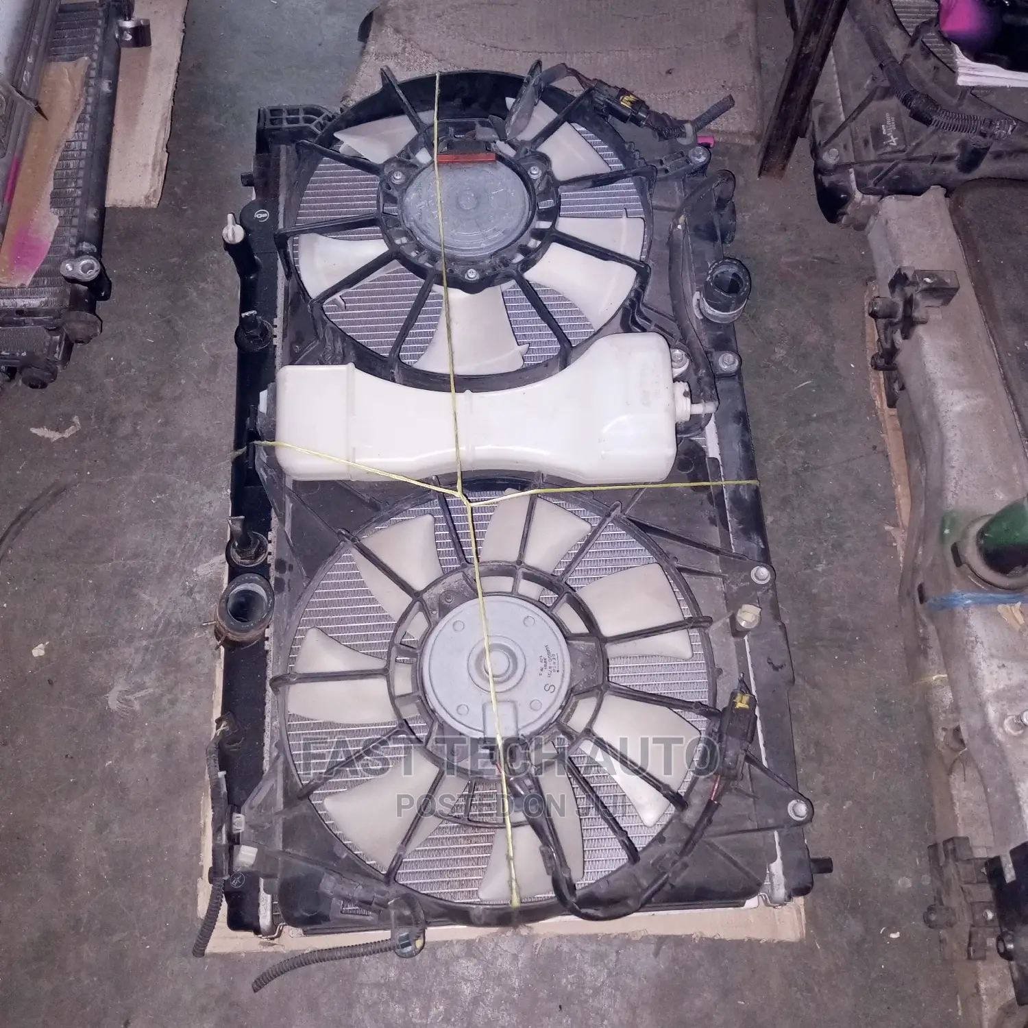 Honda Fit Shuttle Radiators