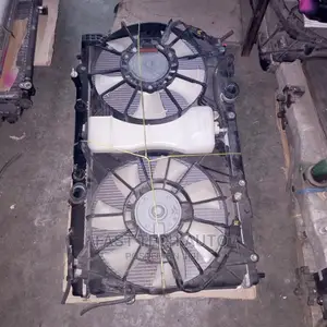Honda Fit Shuttle Radiators
