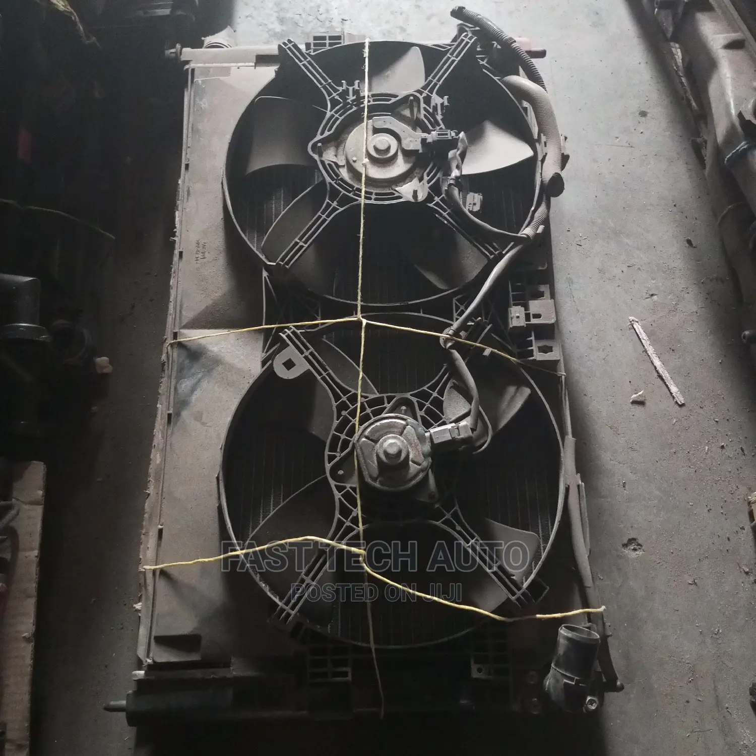 Outlander Radiators