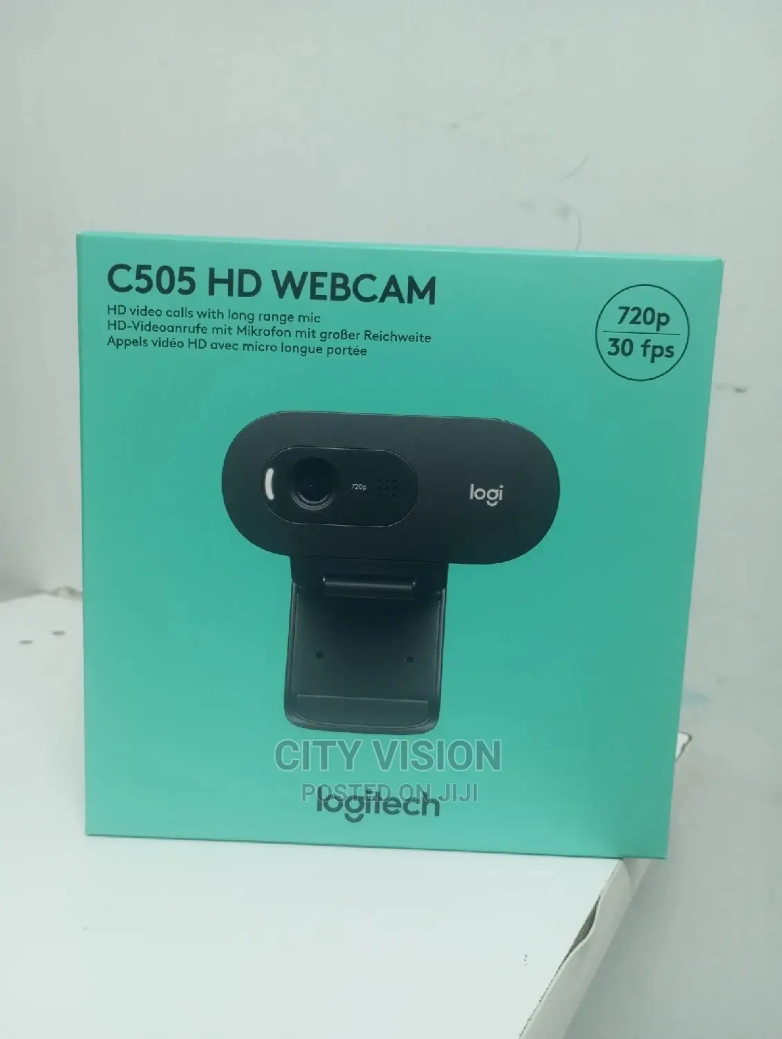 Logitech HD Webcam Camera C505