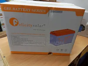 Felicity Solar 100ah 12v Gel Battery