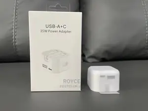 USB A+C 35W Power Adapter