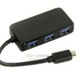 Transcend 4-Port HUB USB 3.1 Gen 1 Type C, Black - Ts-Hub2cπ