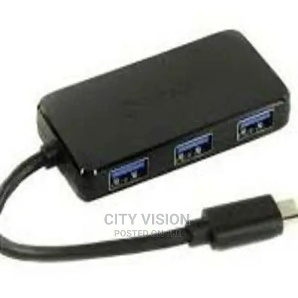 Transcend 4-Port HUB USB 3.1 Gen 1 Type C, Black - Ts-Hub2cπ