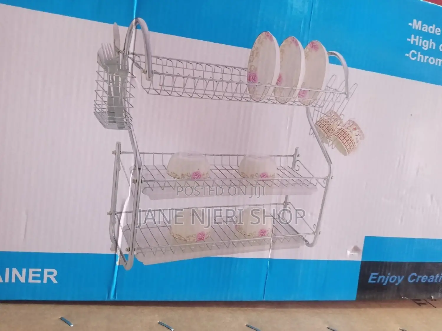 Nunix 3 Tire Dish Rack