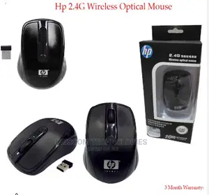 HP Wireless Optical Mouse 2.4ghz