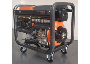 Hisaki 6.88kva Japan Open Diesel Generator