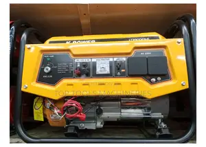 K-Power 2.8 Kw/ 3.0 Kva Gasoline Keystart Generator