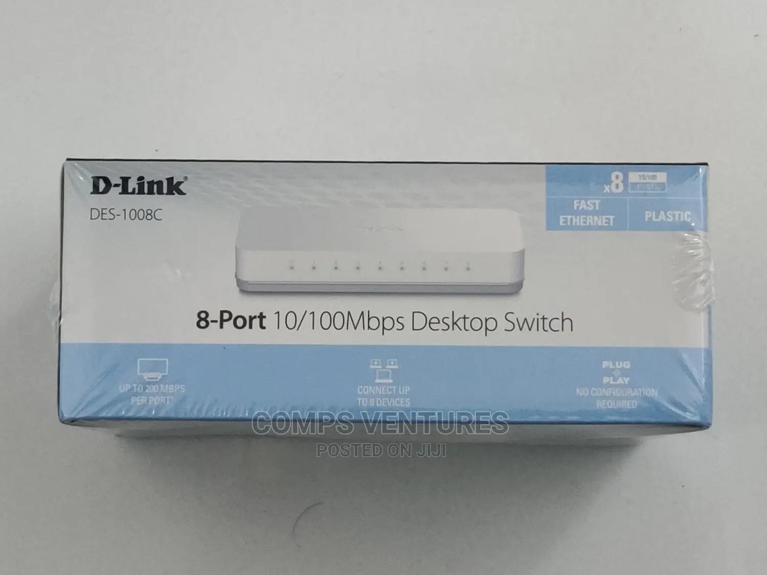 D-Link -1008c 8 Port Switch