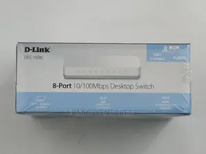 D-Link -1008c 8 Port Switch
