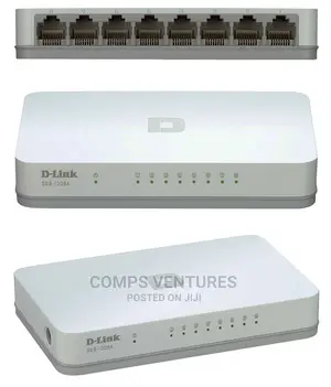 D-Link -1008c 8 Port Switch