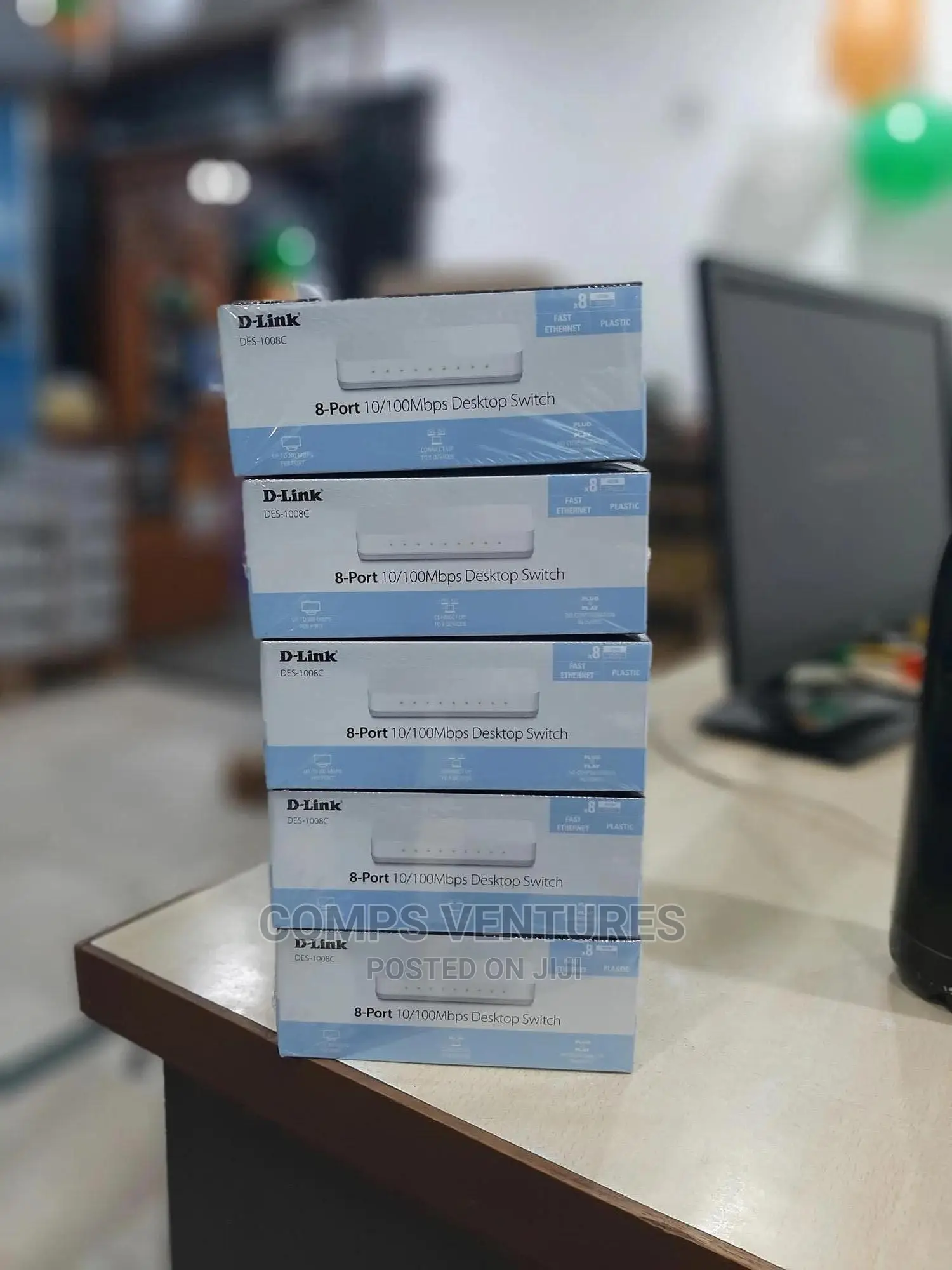 D-Link -1008c 8 Port Switch