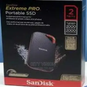 Sandisk E81 Extreme Pro Portable External Ssd^°2tb