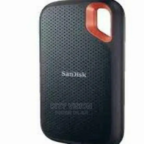 4tb Sandisk E81 Extreme Pro Portable External SSD