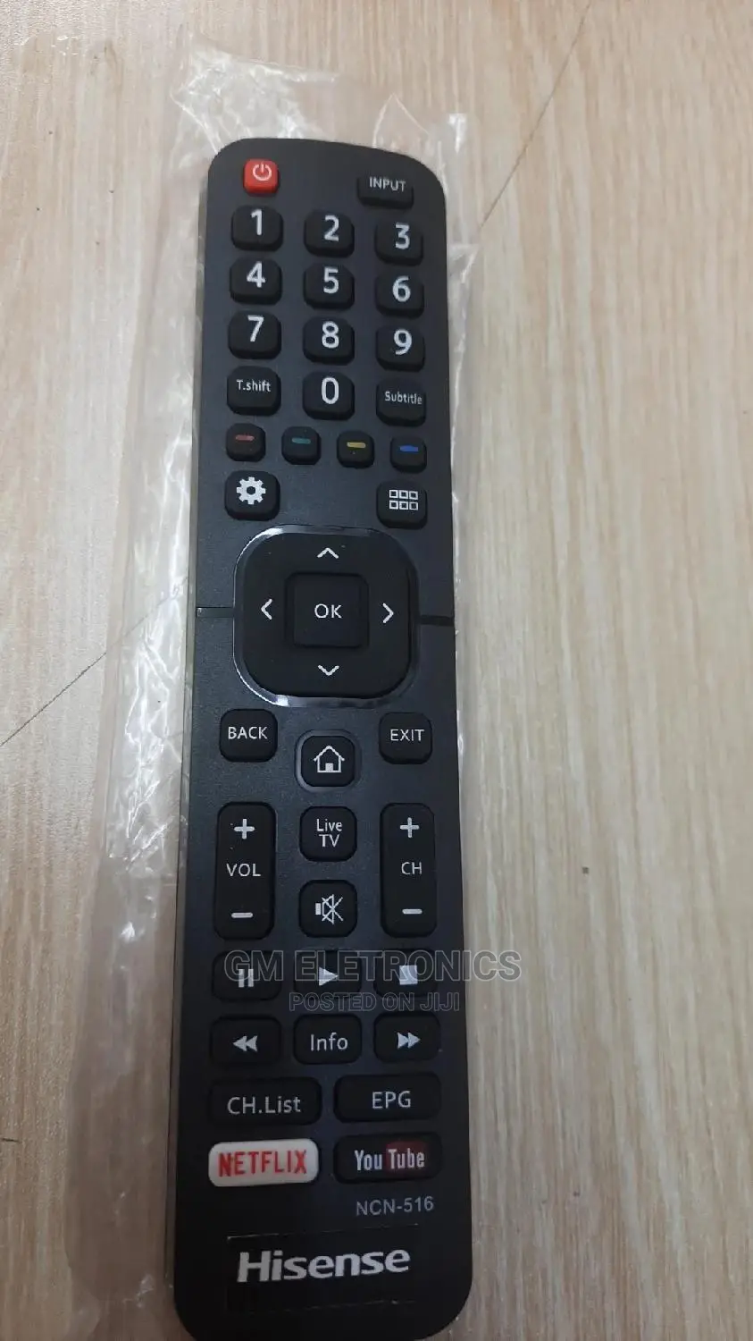 New Hisense TV Replacement Controller