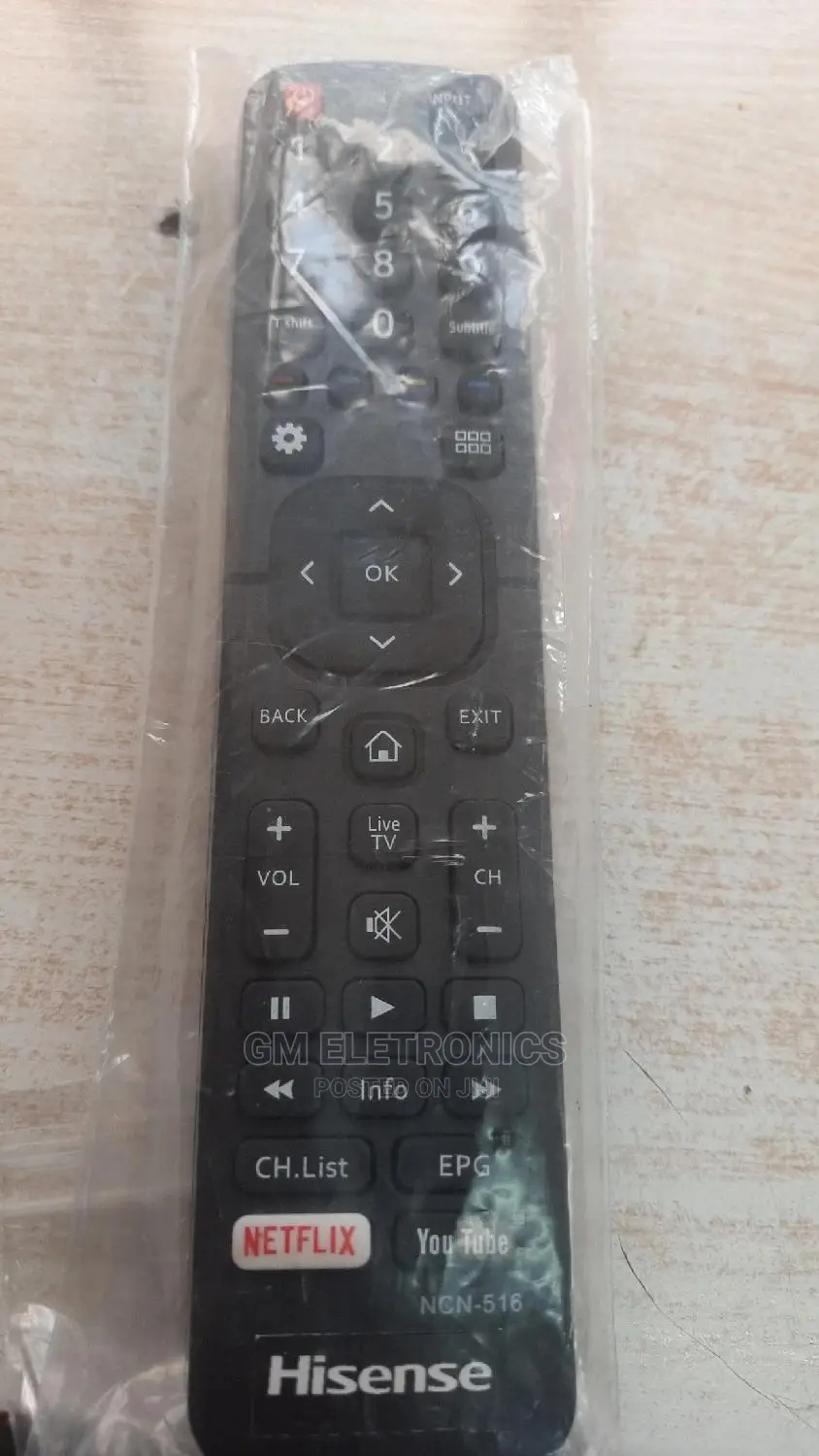 New Hisense TV Replacement Controller