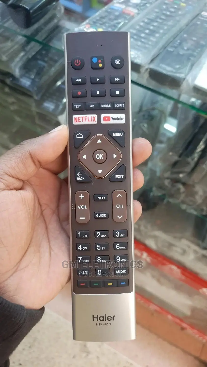 Hier ( Youtube/ Netflix) Replacement Remote.
