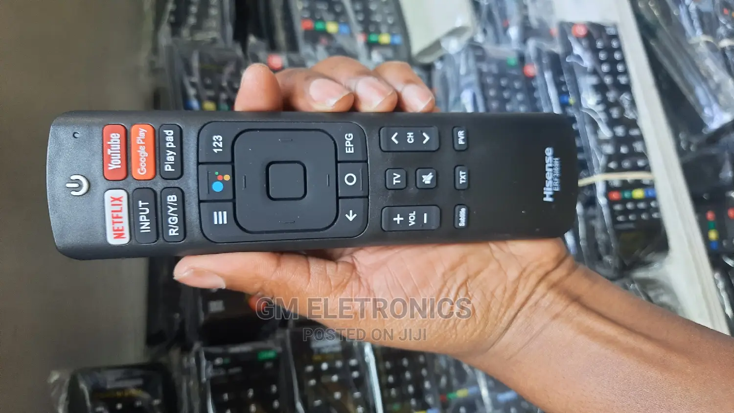 New Hisense Android TV Controller(ERF3169H )