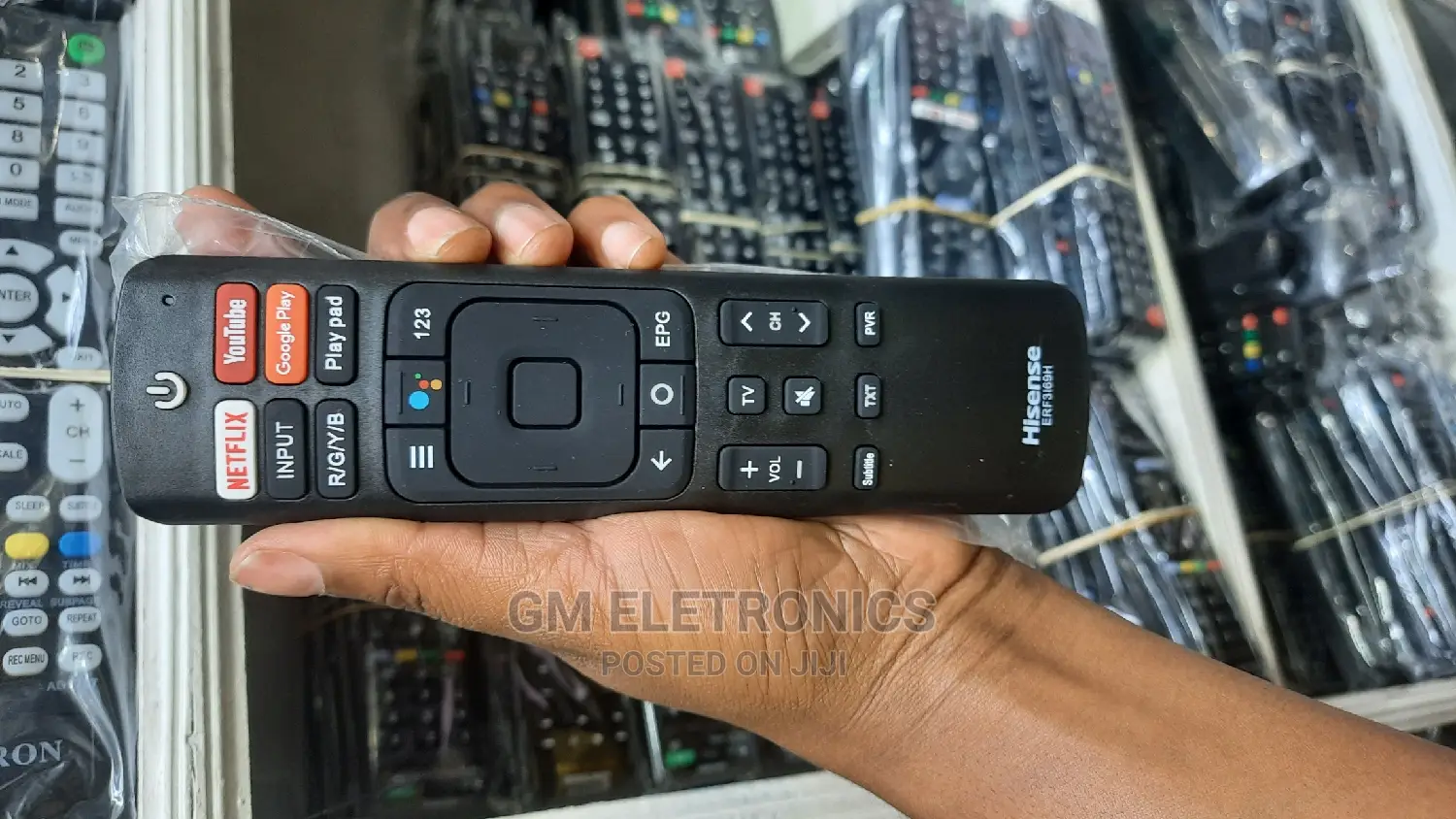 New Hisense Android TV Controller(ERF3169H )