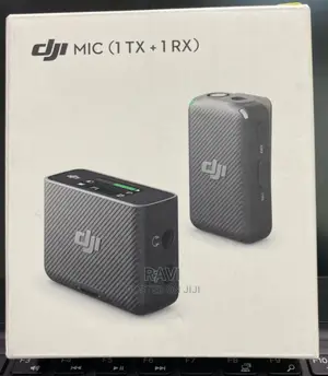 DJI Mic 1tx+1rx