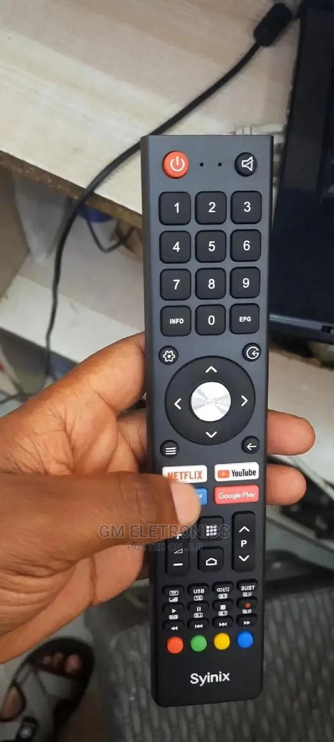 Syinix Android Remote.