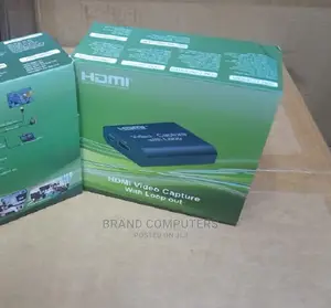 HDMI Video Capture Cards With Loop Out-