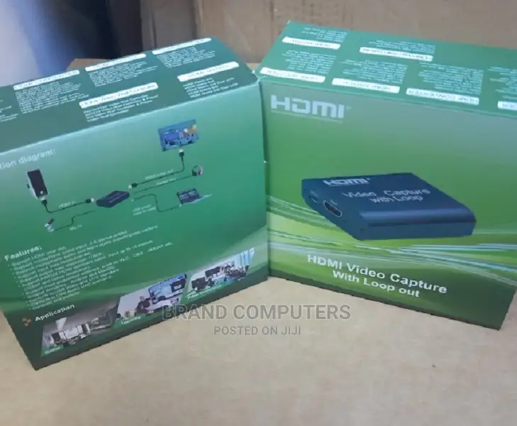 HD Video Capture Card With HD Loop-Out USB 3.0 Capture Card