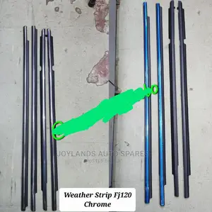 Weather Strips FJ120 Chrome