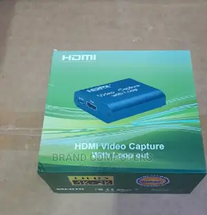 FJGEAR Hdmi Video Capture Loop Out