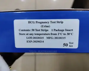 Pregnancy Test Strips (ECG)