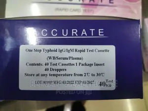 Typhoid Rapid Test