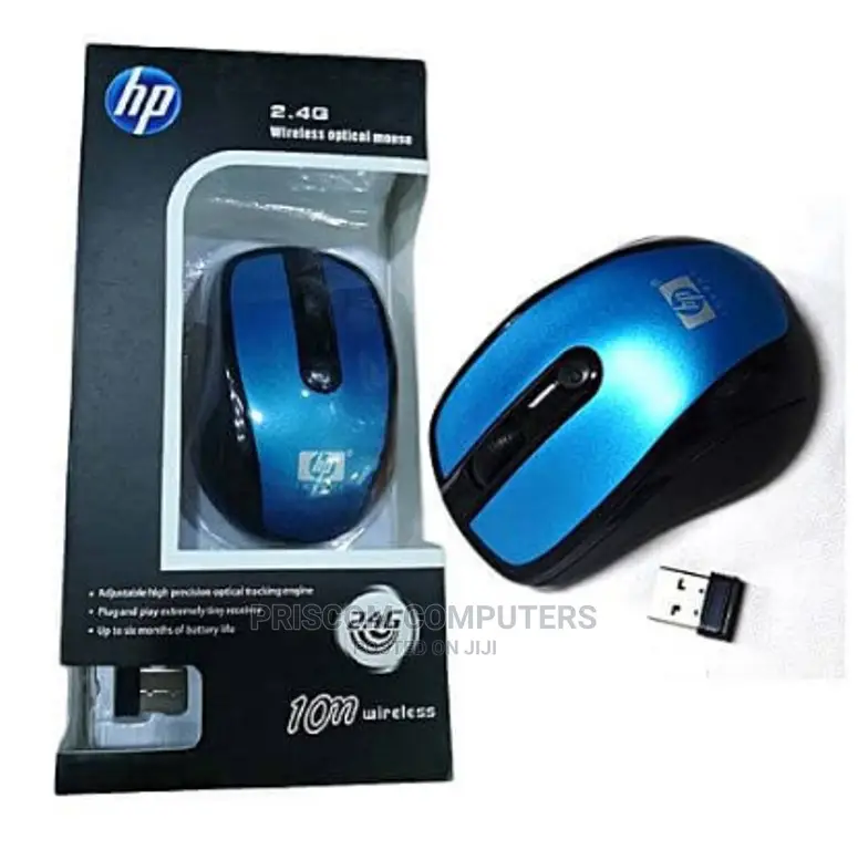 HP Wireless Optical Mouse 2.4ghz
