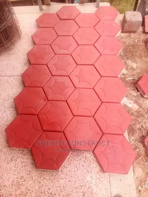 Coloured Cabro Paver High