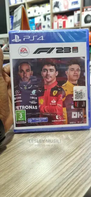 Ps4 F1 2023 New